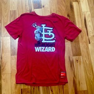 Nike St. louis Cardinals Ozzie Smith Shirt Large